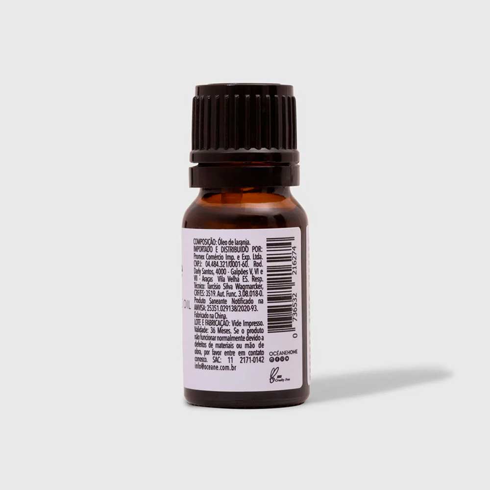 Óleo Essencial De Laranja Doce Océane 10Ml
