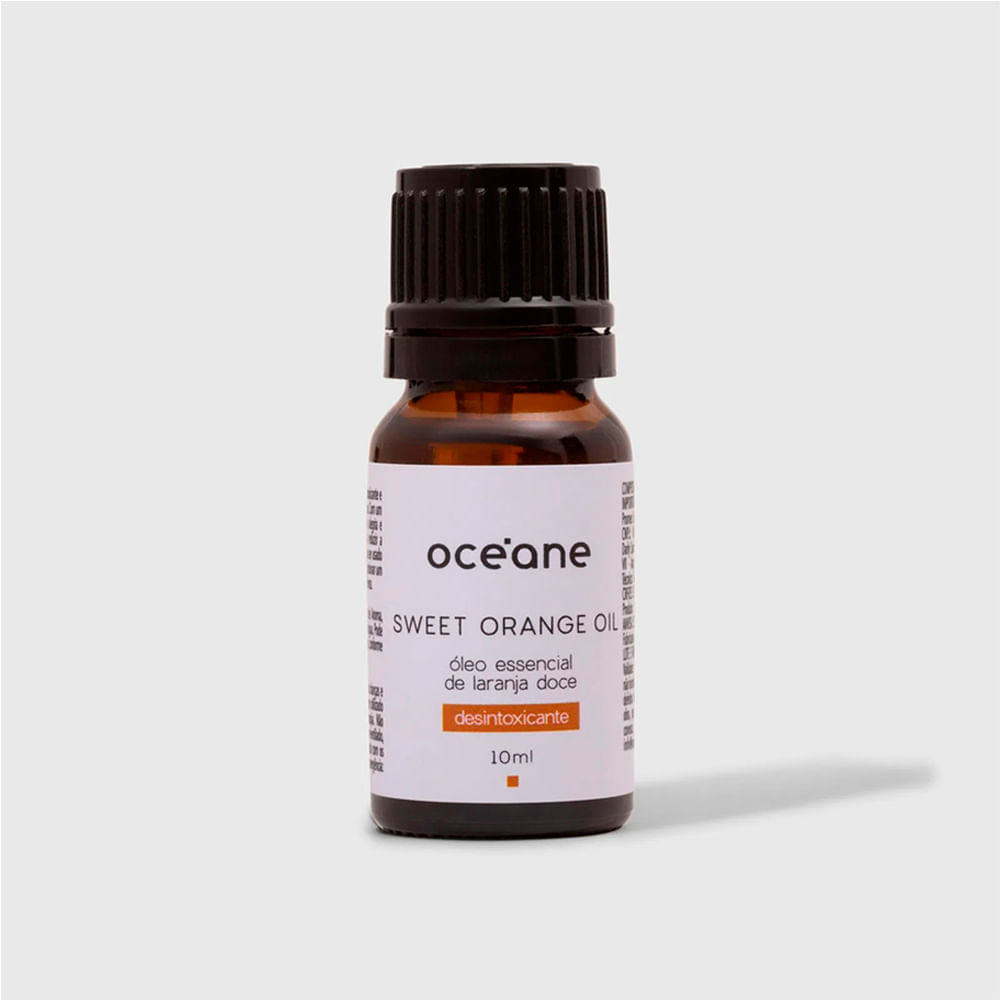 Óleo Essencial De Laranja Doce Océane 10Ml