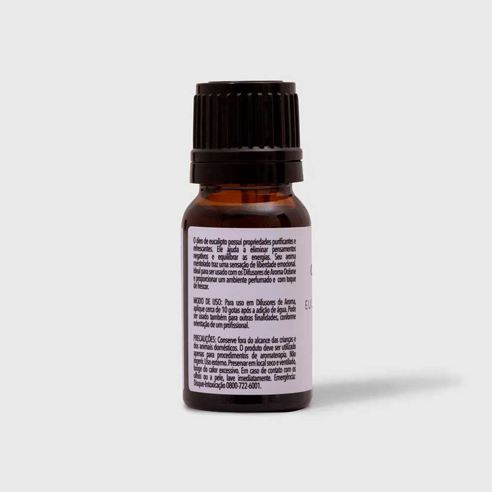 Óleo Essencial De Eucalipto Océane 10Ml