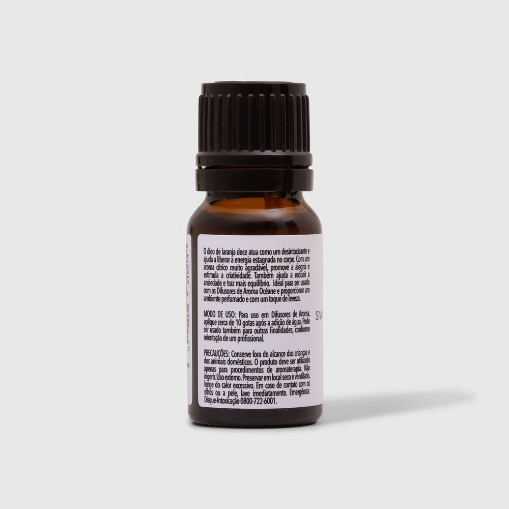 Óleo Essencial De Laranja Doce Océane 10Ml