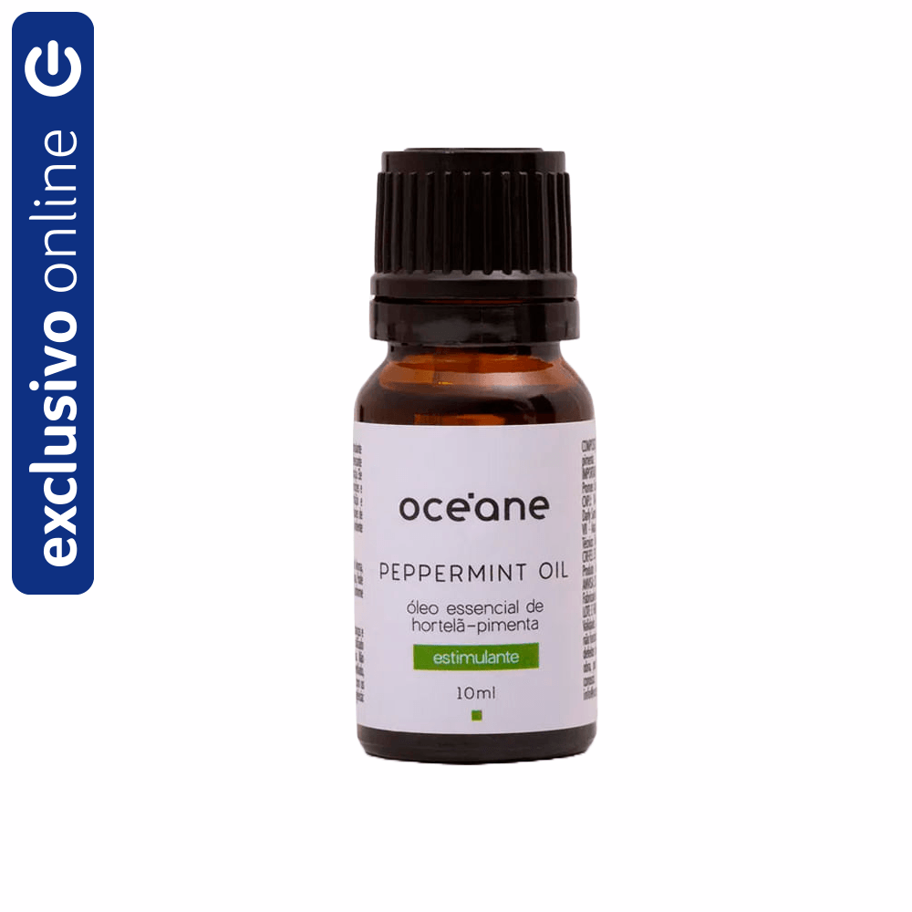 Óleo Essencial De Hortelã e Pimenta Tree Océane 10Ml