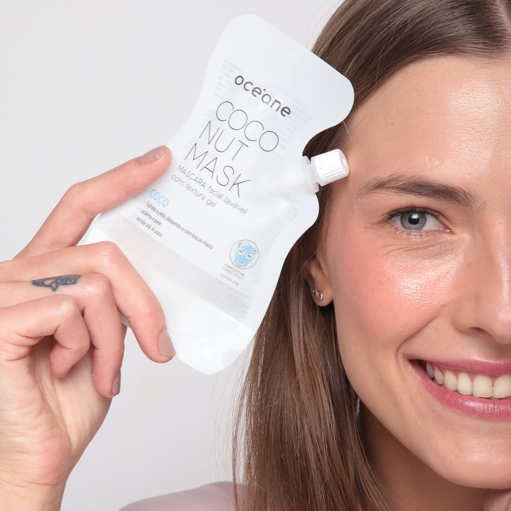 Máscara Facial Océane De Coco 35Ml