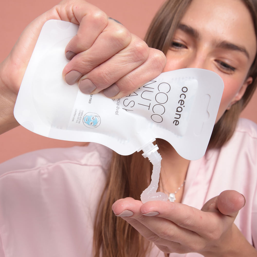 Máscara Facial Océane De Coco 35Ml