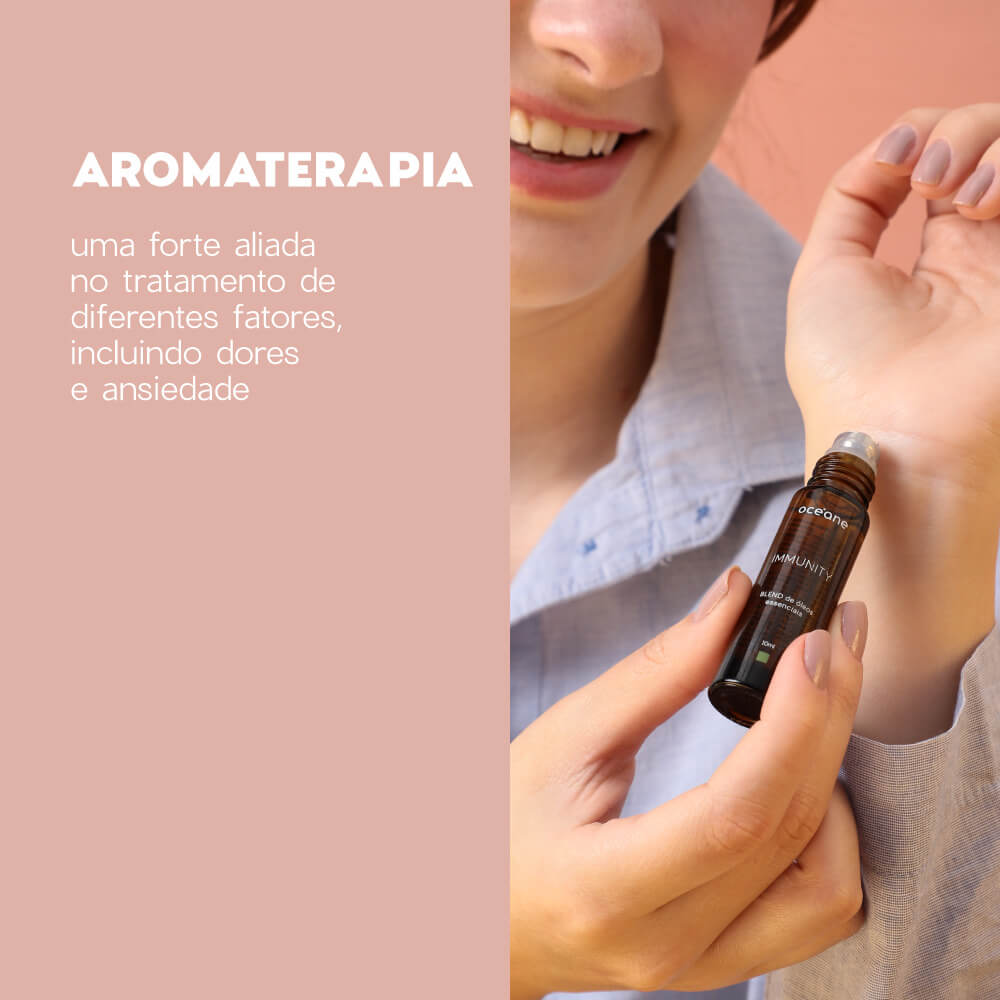 Blend Óleo Essencial Para Respirar Melhor Océane 10Ml