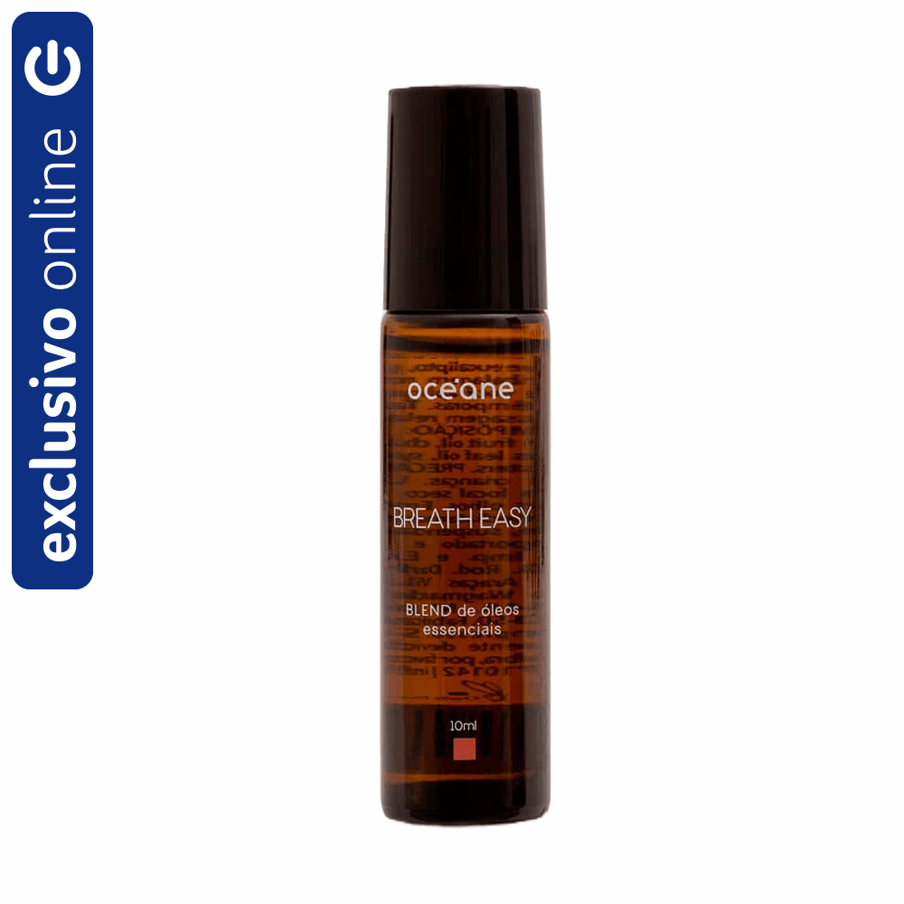 Blend Óleo Essencial Para Respirar Melhor Océane 10ml