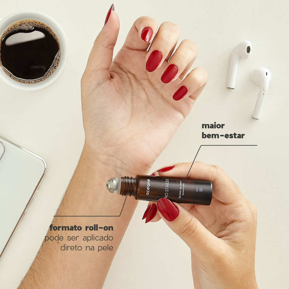 Blend Óleo Essencial Para Respirar Melhor Océane 10Ml