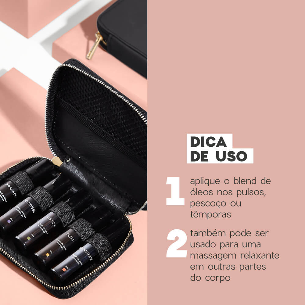Blend Óleo Essencial Para Respirar Melhor Océane 10Ml