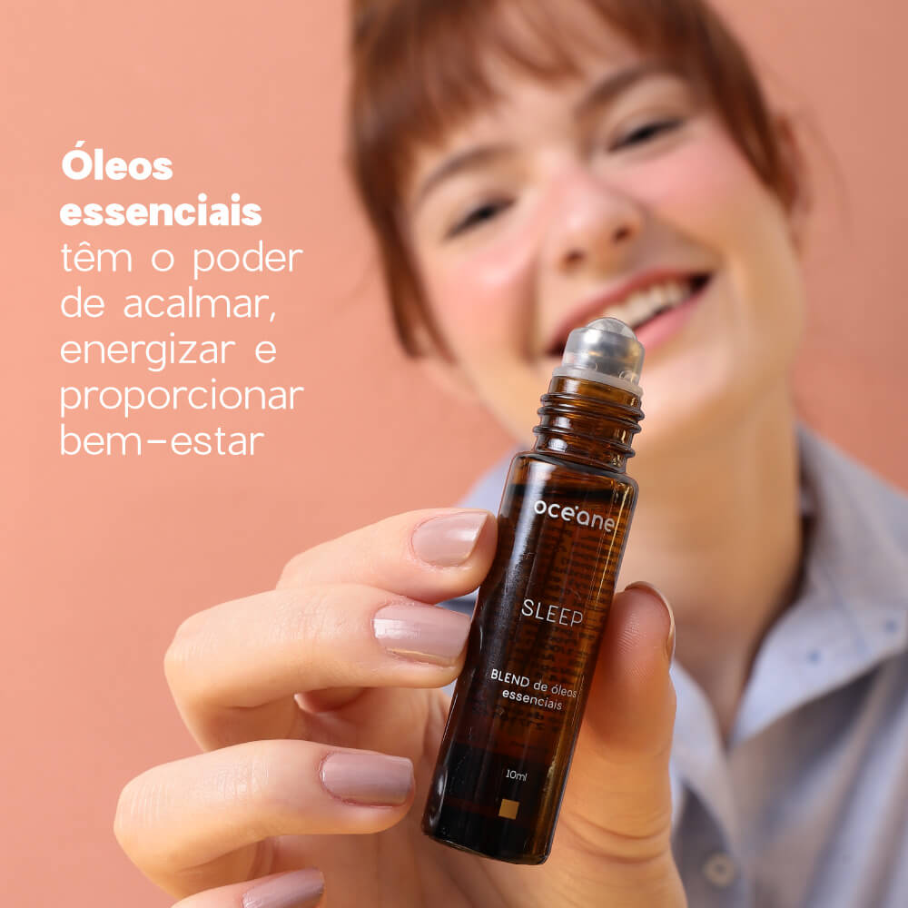 Blend Óleo Essencial Para Respirar Melhor Océane 10Ml