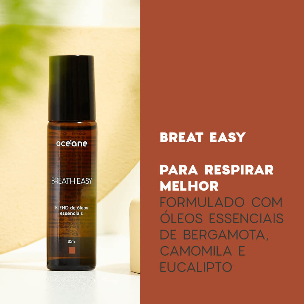 Blend Óleo Essencial Para Respirar Melhor Océane 10Ml