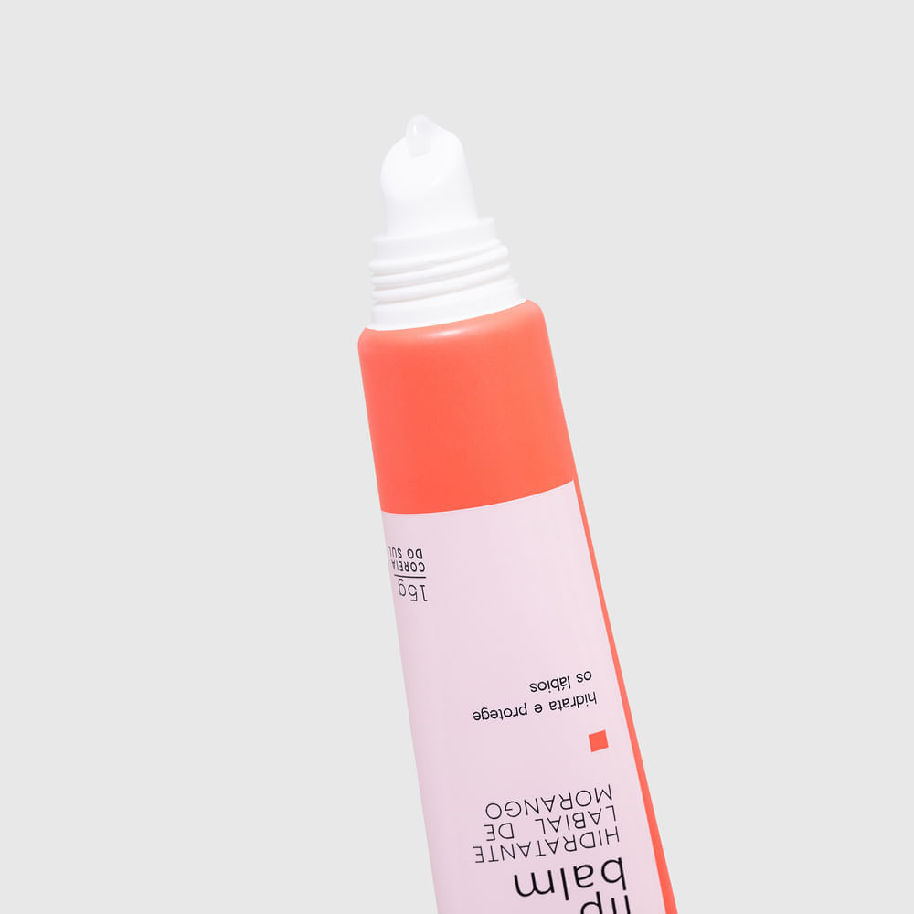 Hidratante Labial Océane Morango 15g
