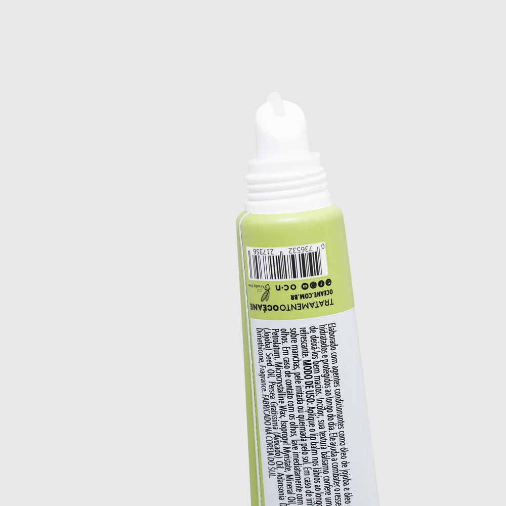 Hidratante Labial Océane Menta 15g
