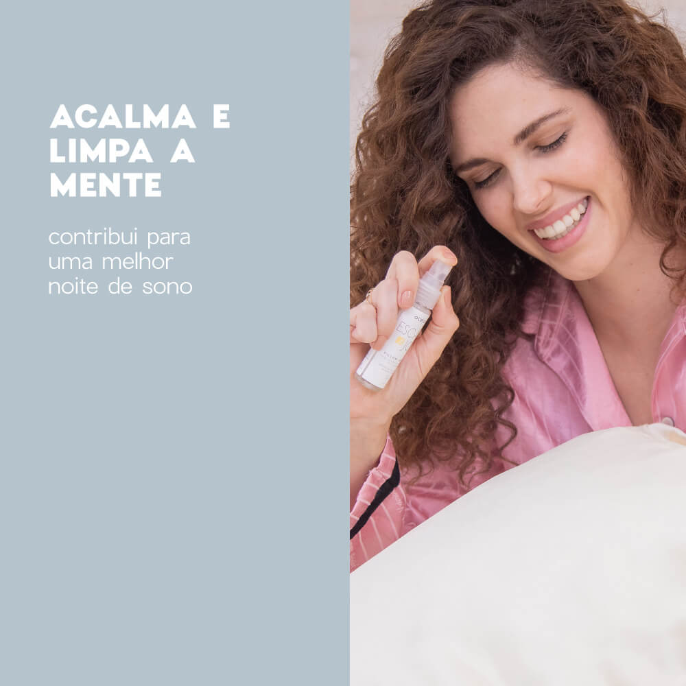 Spray Relaxante Para Travesseiro Océane Essência De Lavanda 30Ml