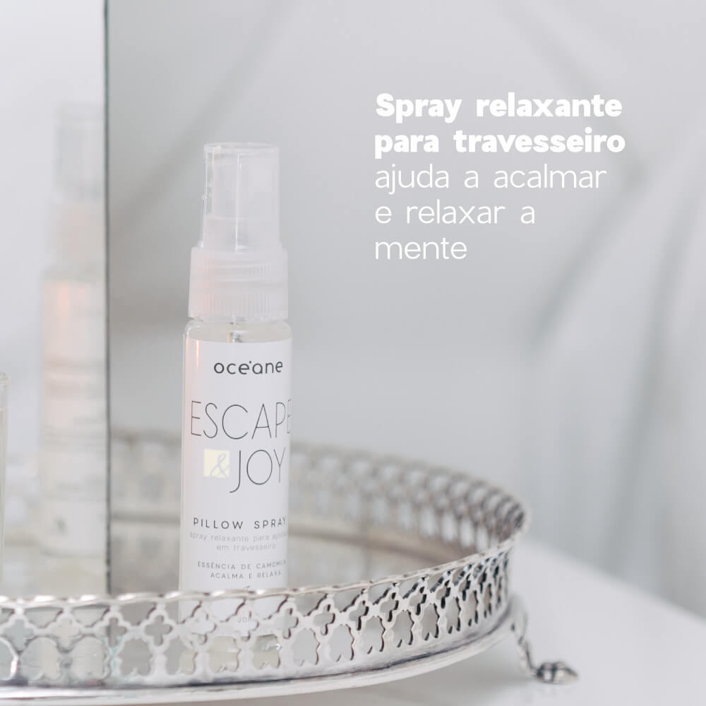 Spray Relaxante Para Travesseiro Océane Essência De Lavanda 30Ml