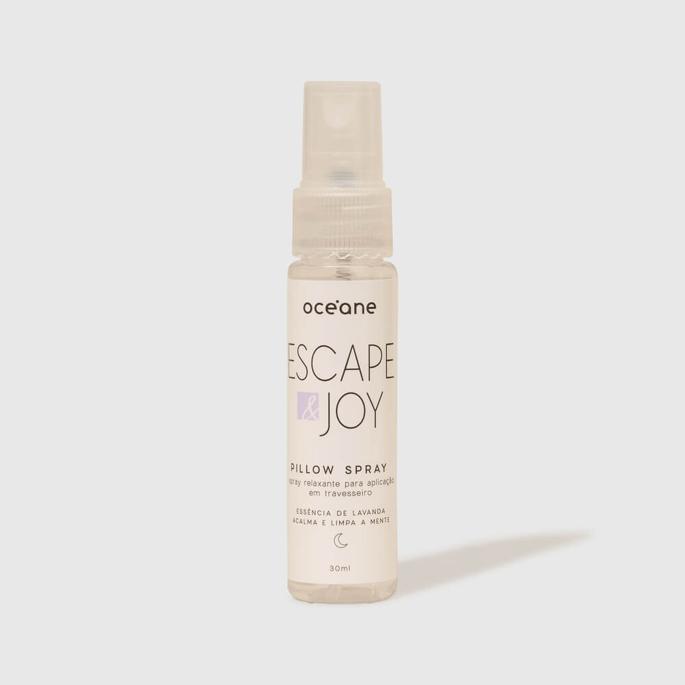 Spray Relaxante Para Travesseiro Océane Essência De Lavanda 30Ml