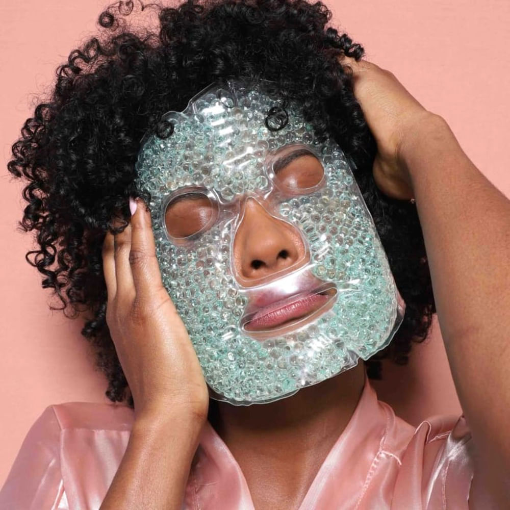 Máscara Facial Océane Hot & Cold Gel Face Mask