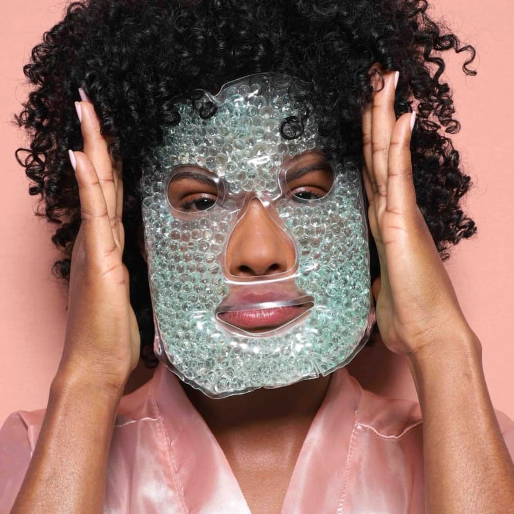 Máscara Facial Océane Hot & Cold Gel Face Mask