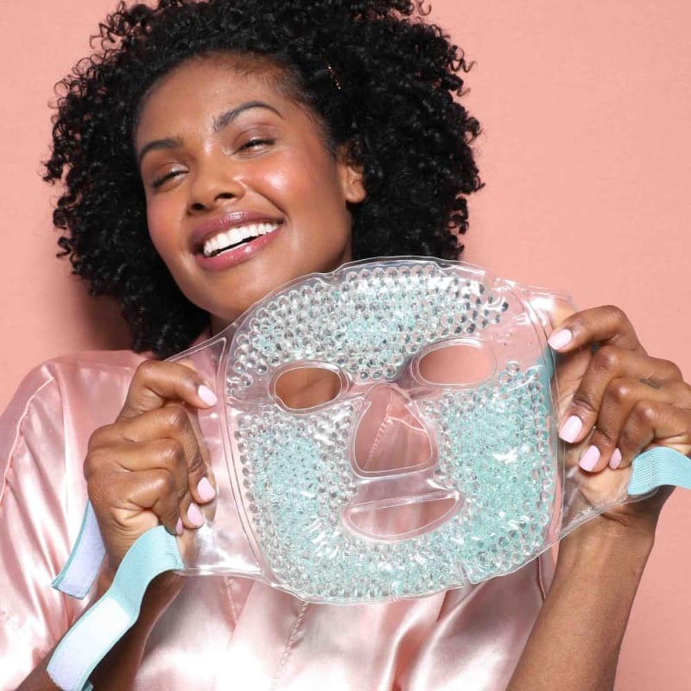 Máscara Facial Océane Hot & Cold Gel Face Mask
