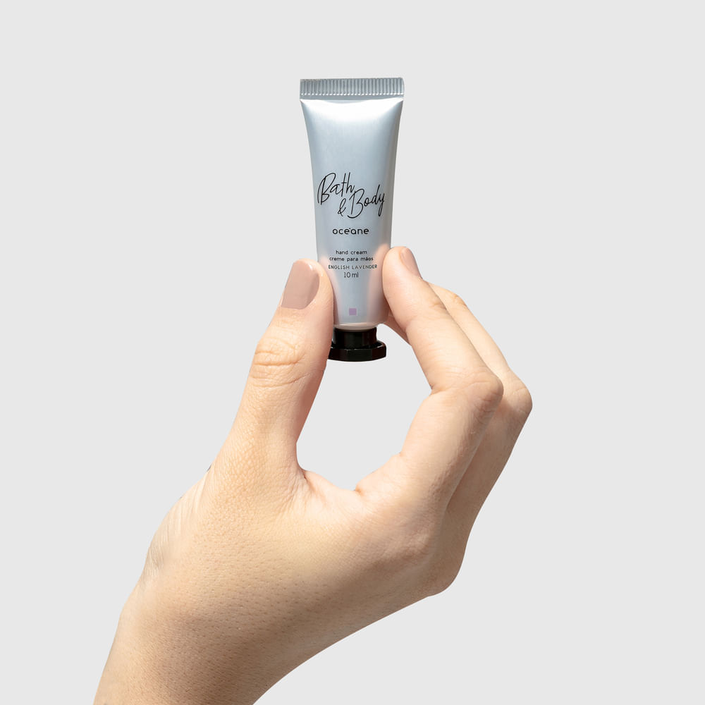 Creme De Mãos Océane English Lavender 10Ml
