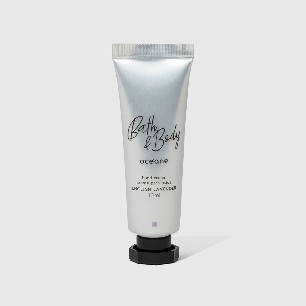 Creme De Mãos Océane English Lavender 10Ml