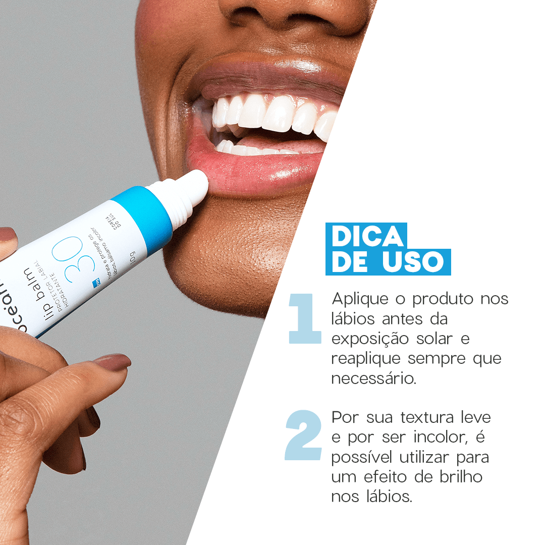 Protetor Labial Océane Lip Balm Fps30 10g
