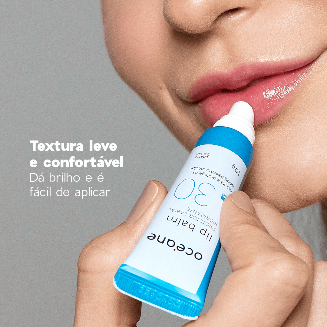 Protetor Labial Océane Lip Balm Fps30 10g