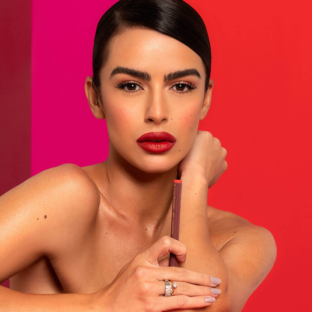 Caneta Batom Mariana Saad By Océane Red My Lips 1,2Ml