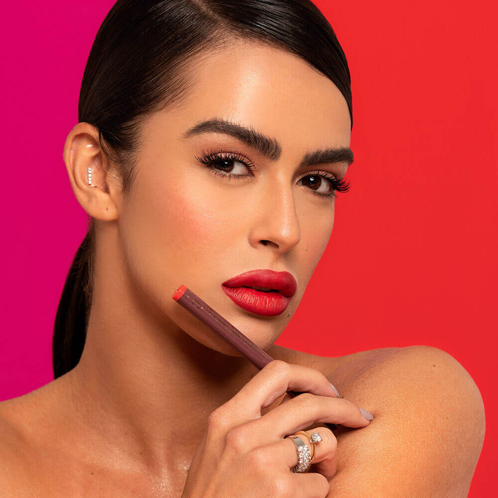 Caneta Batom Mariana Saad By Océane Red My Lips 1,2Ml