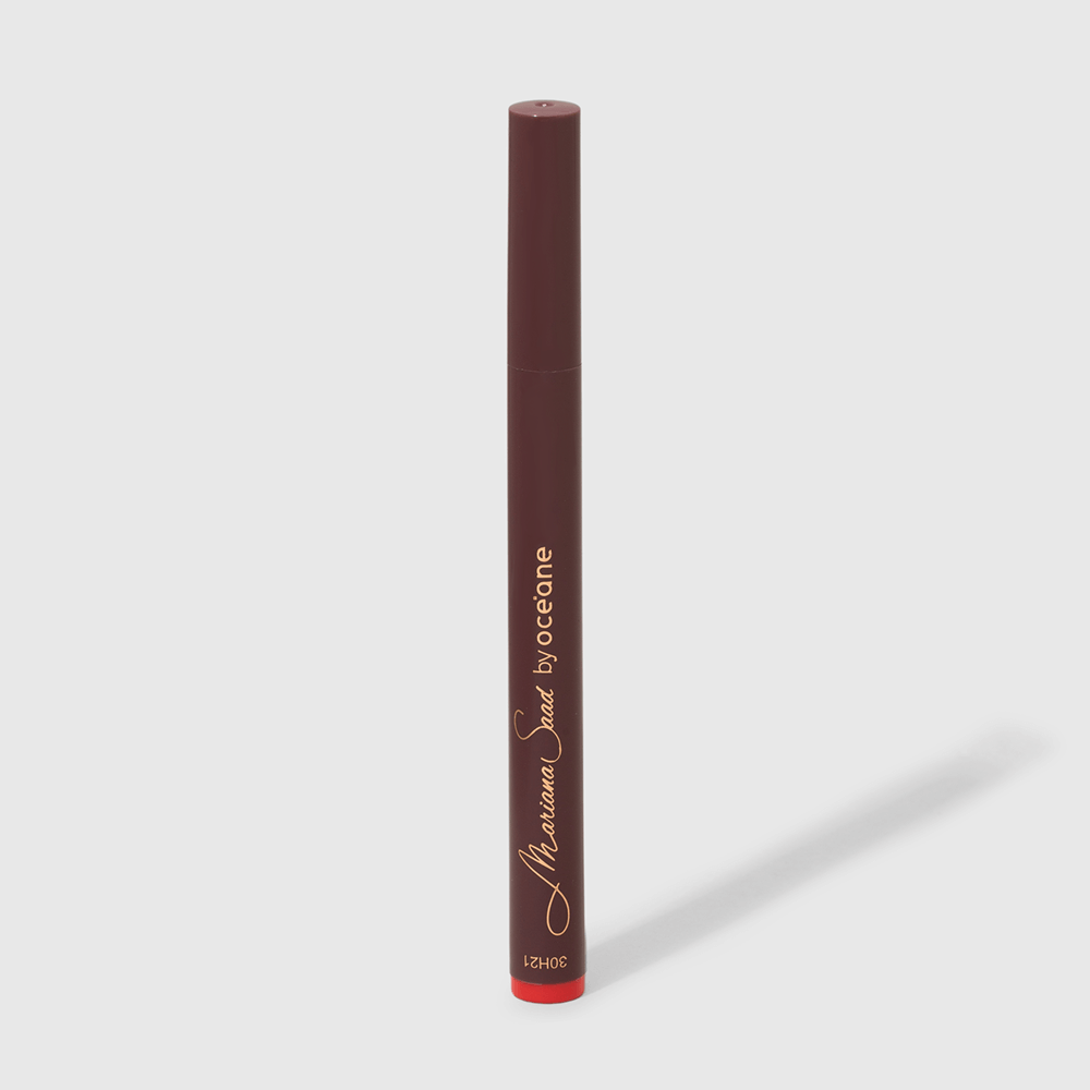 Caneta Batom Mariana Saad By Océane Red My Lips 1,2Ml