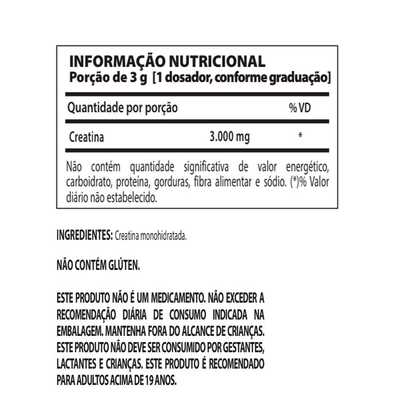 Creatine Nutrify 300g