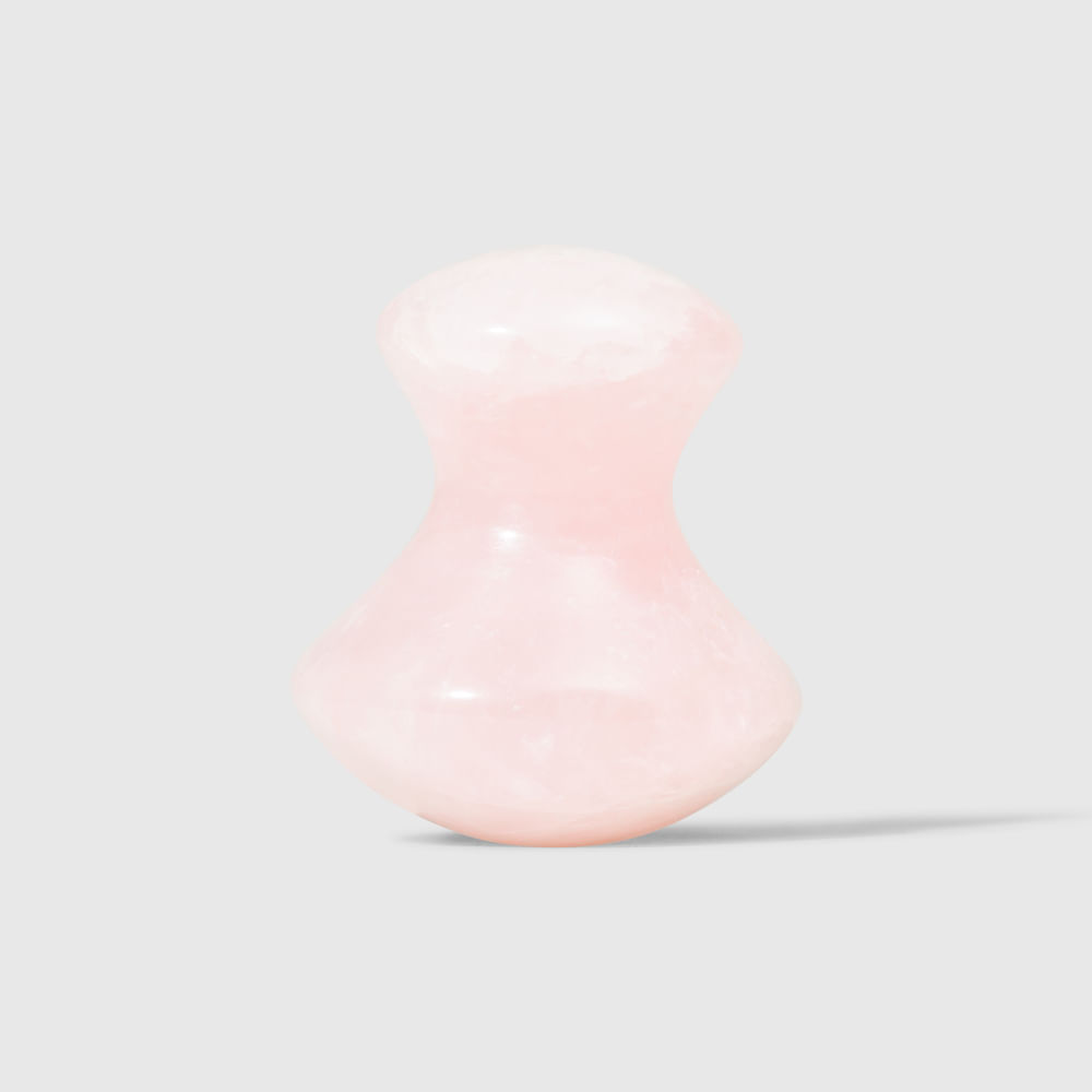 Massageador Para Olhos Océane De Quartzo Rosa