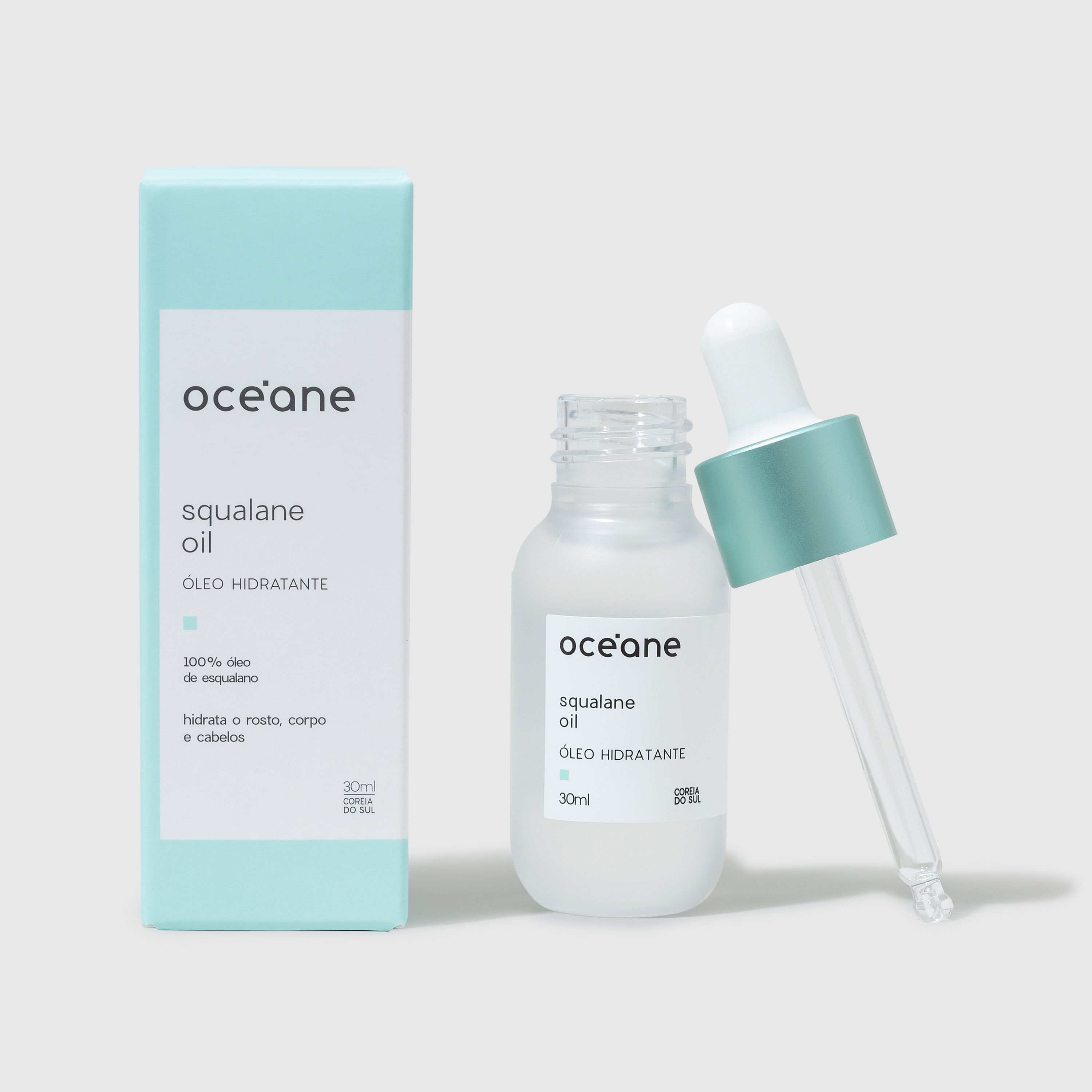 Óleo Hidratante Océane De Esqualano 30Ml