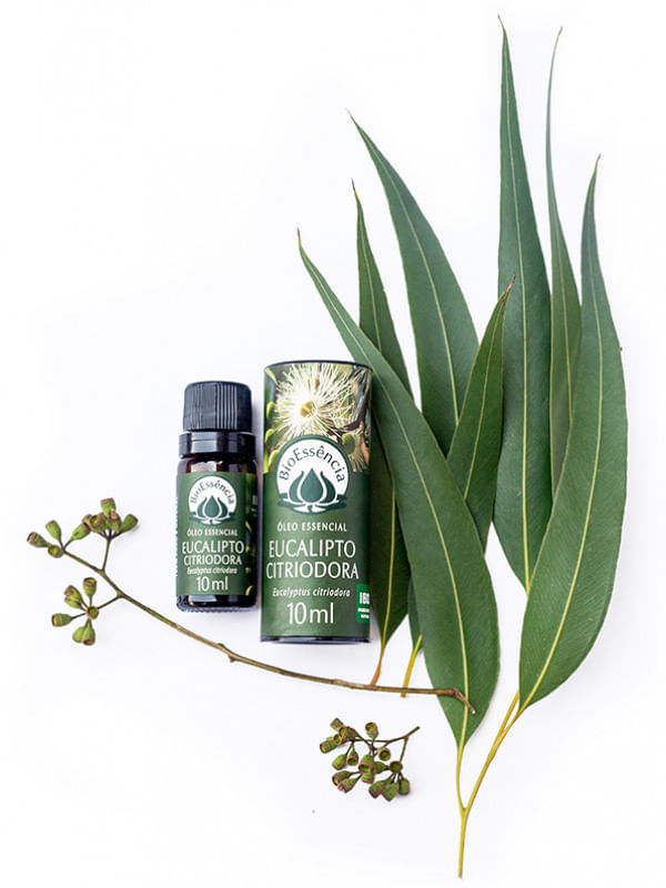 Óleo Essencial De Eucalipto Citriodora BioEssência 10Ml