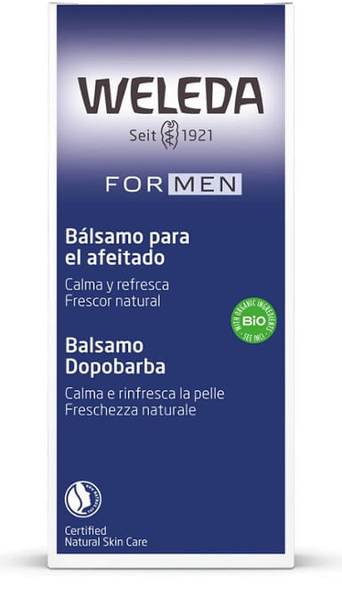 Bálsamo Pós-barba Natural Weleda 100ml