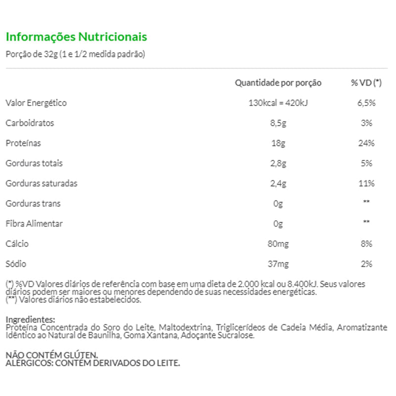 Pote de Proteína Muke Baunilha +Mu 450g