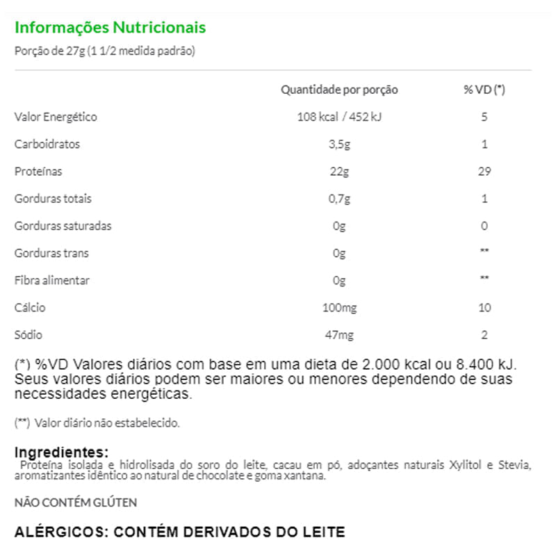 Pote de Proteína Muke Chocolate +Mu 450g