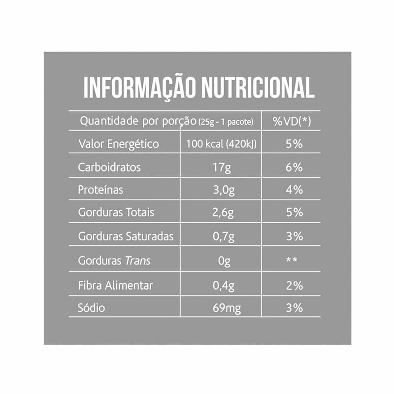 Snack de Soja Requeijão Belive 25g