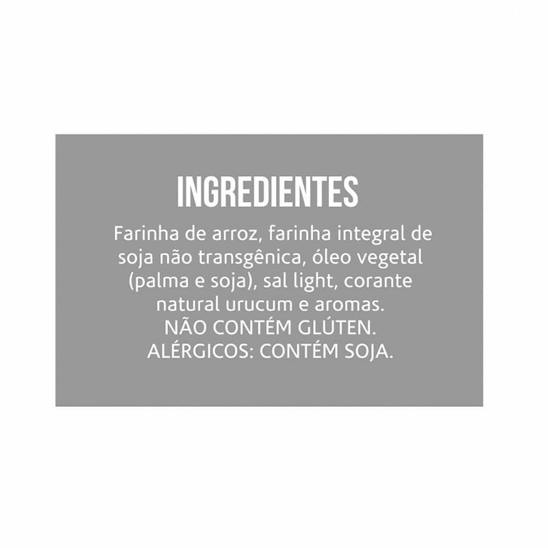 Snack de Soja Requeijão Belive 25g