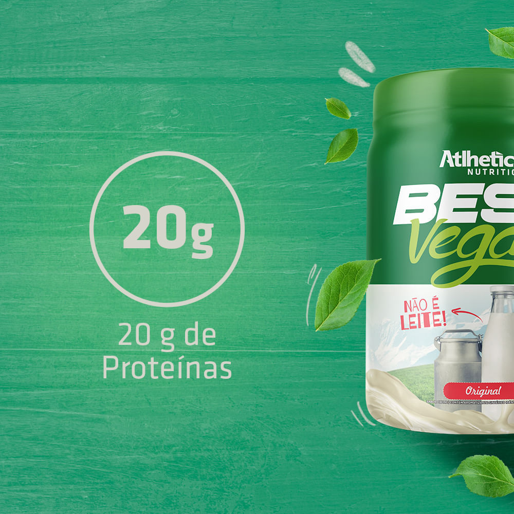 Best Vegan Protein Atlhetica Nutrition Original 500g