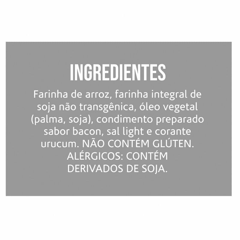 Snack de Soja Bacon Good Soy 25g