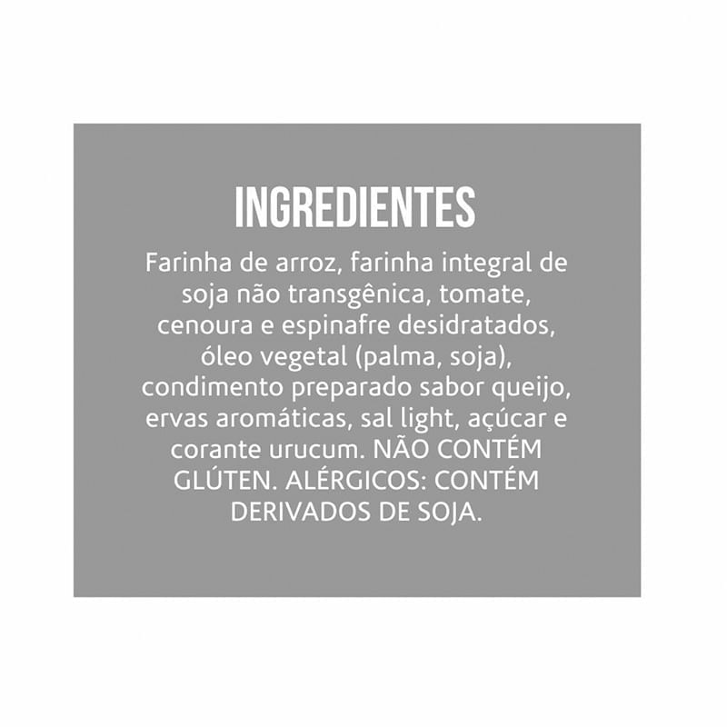 Snack de Soja Legumes ao Queijo Good Soy 25g