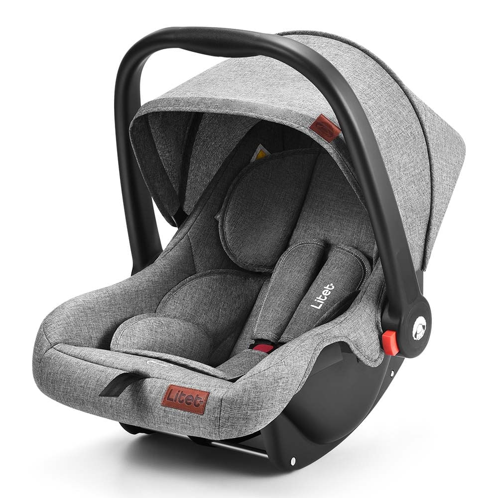 Bebê Conforto Litet 0-13kgs Cinza