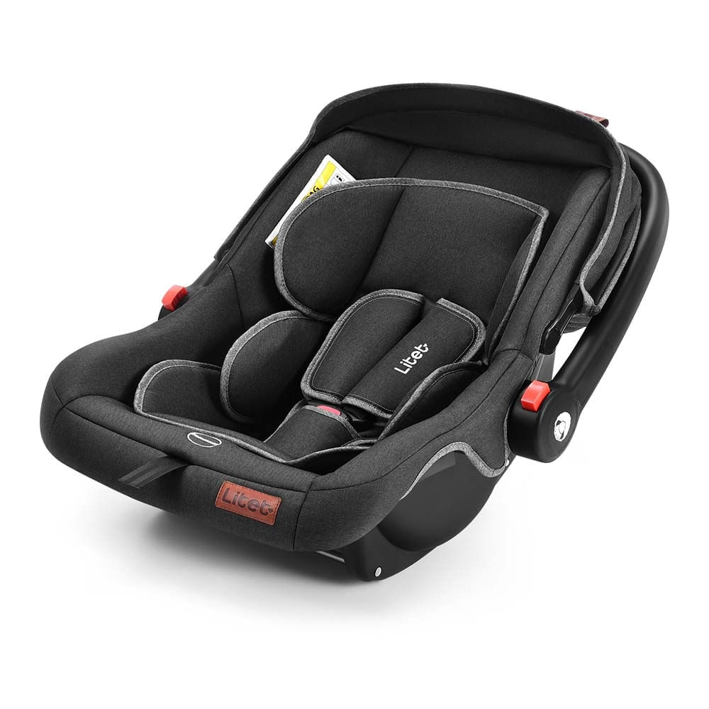 Bebê Conforto Litet 0-13kgs Preto