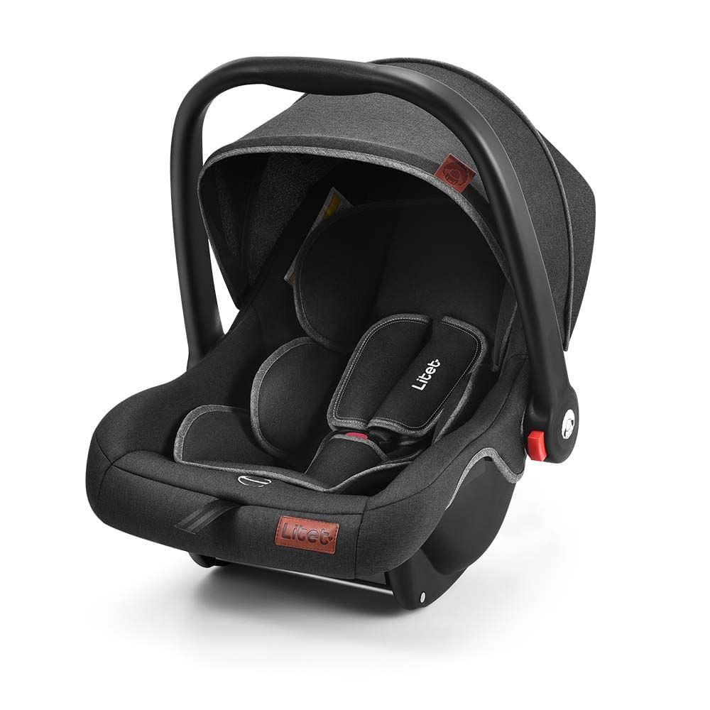 Bebê Conforto Litet 0-13kgs Preto