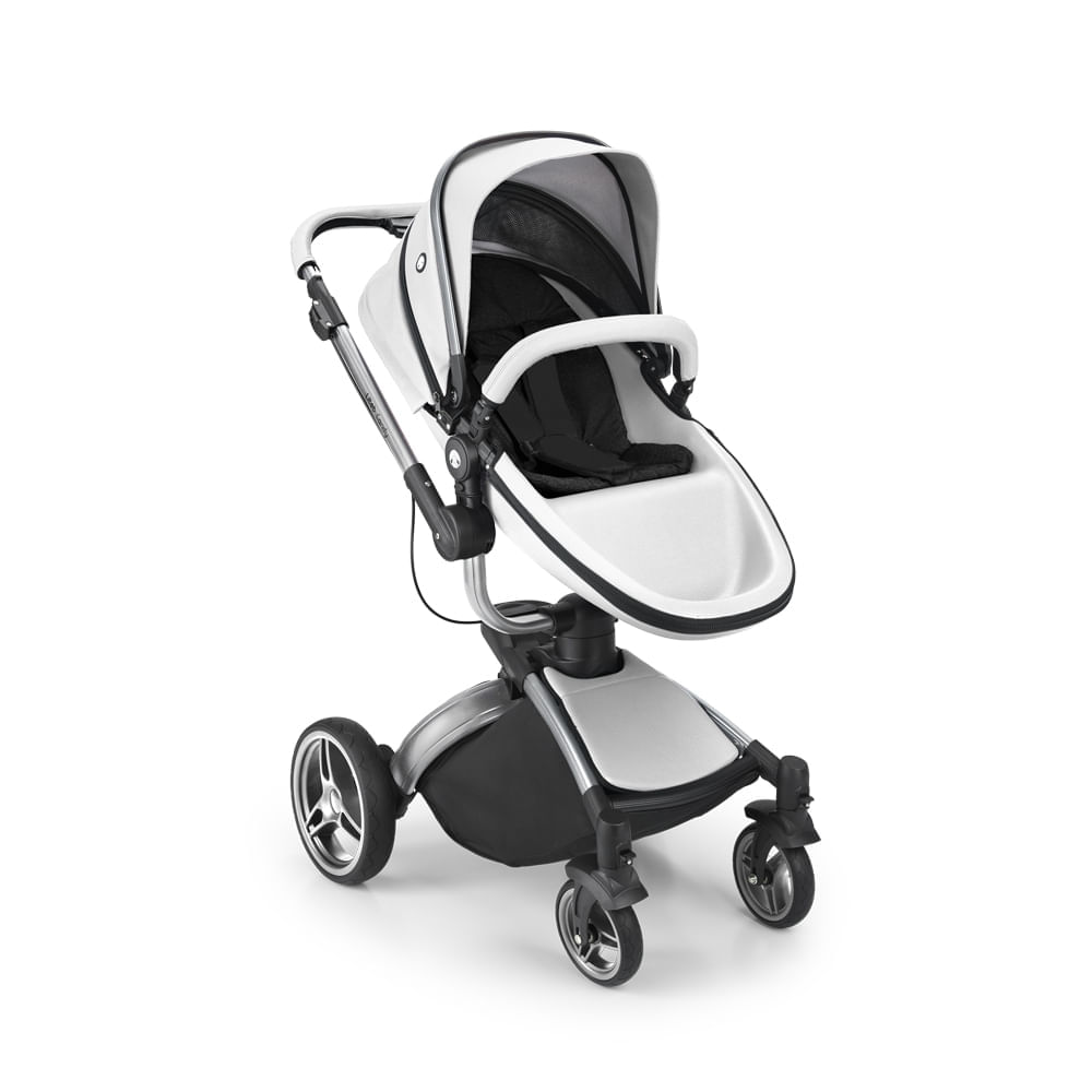Carrinho Passeio Moisés Candy 0-15kgs Branco Litet BB669