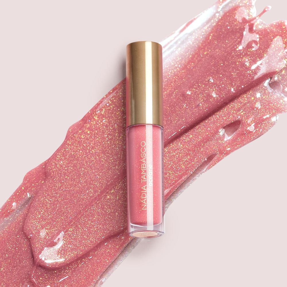 Brilho Labial Nádia Tambasco By Océane Lip To Glow Obsession 1,8g