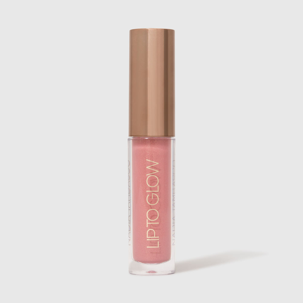 Brilho Labial Nádia Tambasco By Océane Lip To Glow Obsession 1,8g