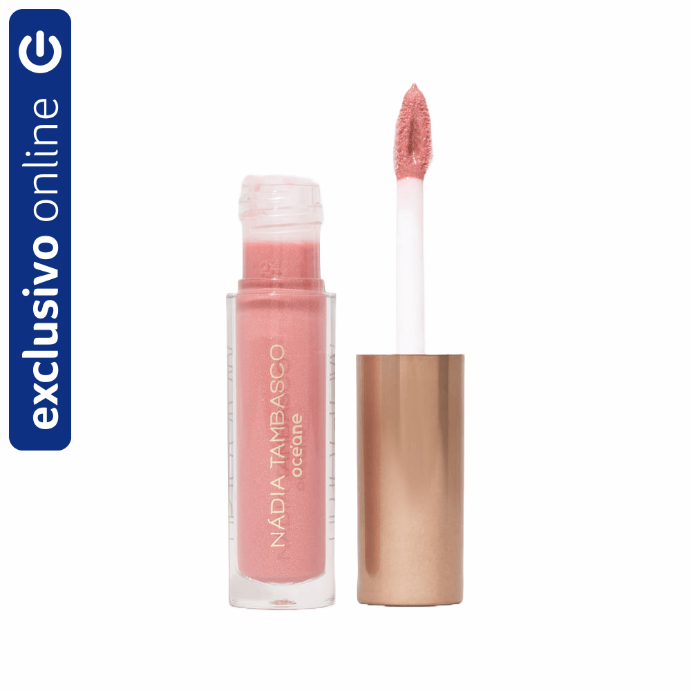 Brilho Labial Nádia Tambasco By Océane Lip To Glow Obsession 1,8g