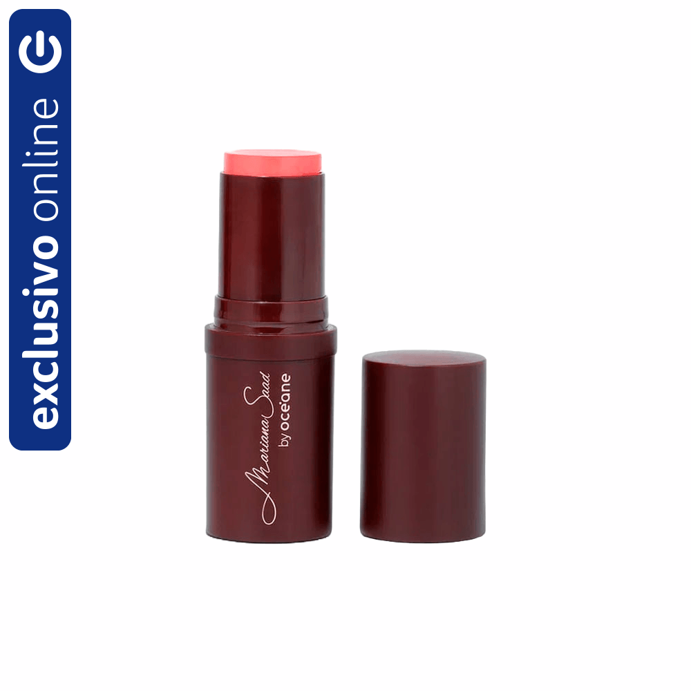 Blush Em Bastão Mariana Saad By Océane Coral Kiss 14g