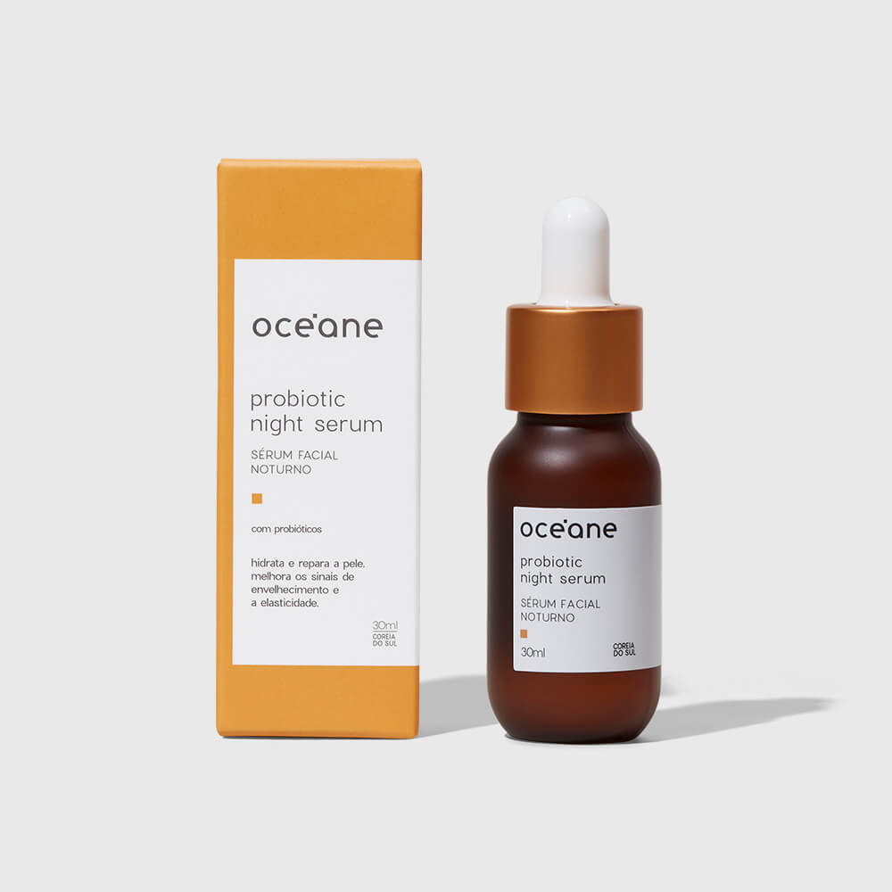 Sérum Facial Noturno Océane De Probióticos 30ml