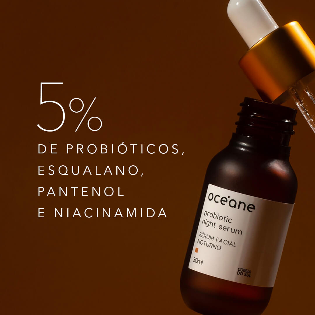 Sérum Facial Noturno Océane De Probióticos 30ml